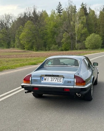 Jaguar XJS cena 99000 przebieg: 195000, rok produkcji 1989 z Olsztyn małe 407